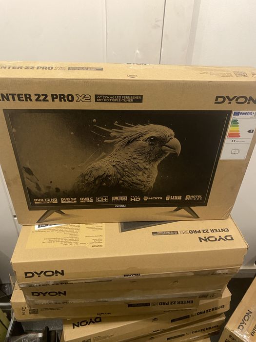 Nowy TV Dyon 22 Pro X2 do zakładu karnego lub aresztu. FULL HD moge usunąć USB