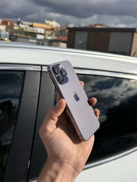 14 pro Max 256GB Roxo