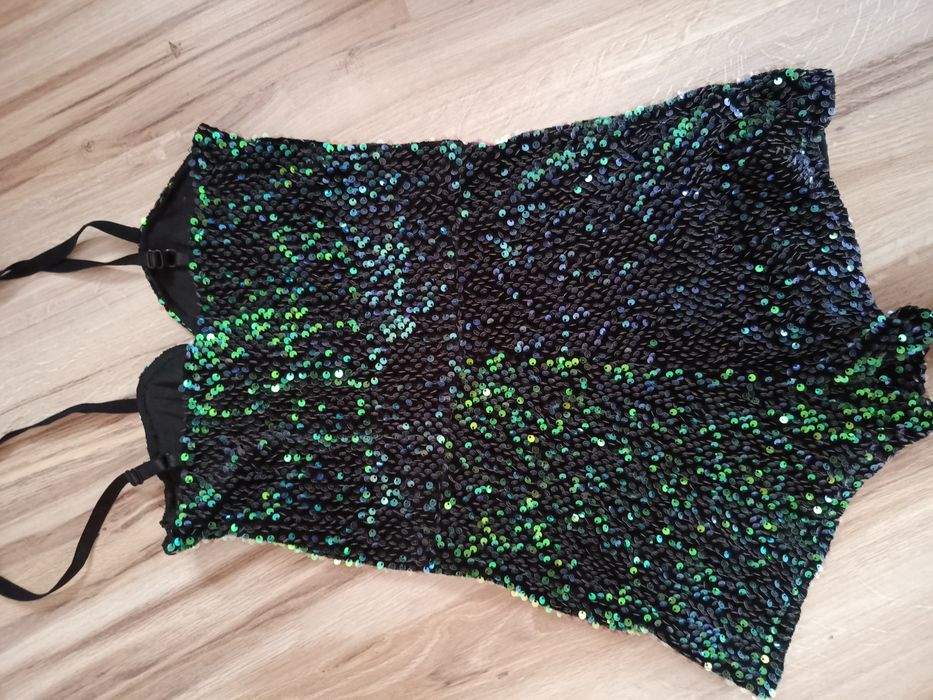 Kombinezon damski cekiny Motel Rocks XS