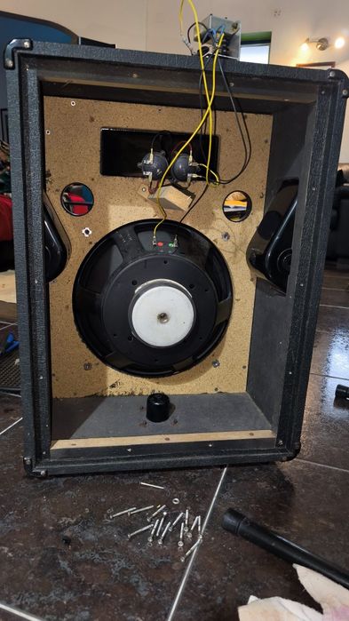 Coluna de som Marshall