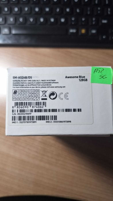 Smartfon Samsung A52 5G