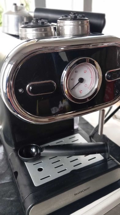 Máquina de café, de manipulo