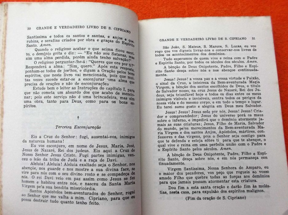 O Grande Livro de São Cipriano