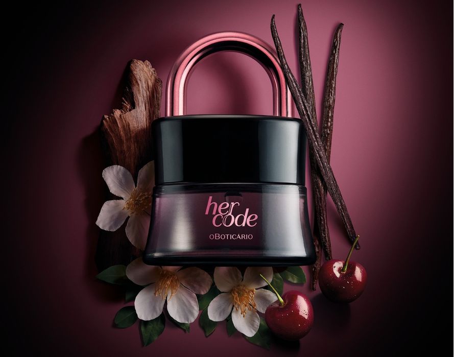 NOVO HER CODE Touch Eau de Parfum, 50ml
