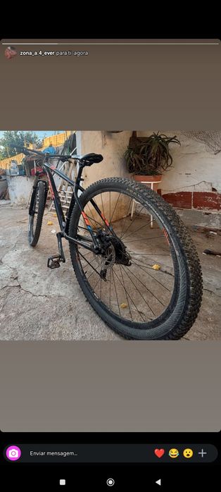 Bicicleta BTT trek  X-caliber 8
