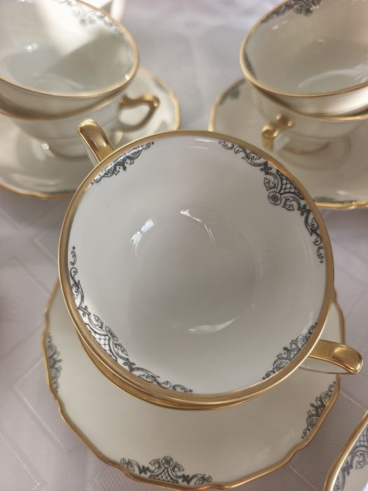 Serwis Kawowy Rosenthal Thomas Ivory