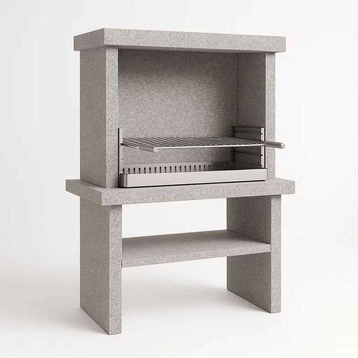 churrasqueira em pedra