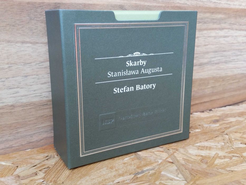 50 zł Stefan Batory 2019 Skarby Stanisława Augusta