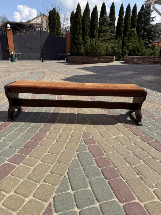 Лавка деревʼяна 160 см