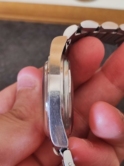 Relógio Tissot PR516 GL - Mostrador azul