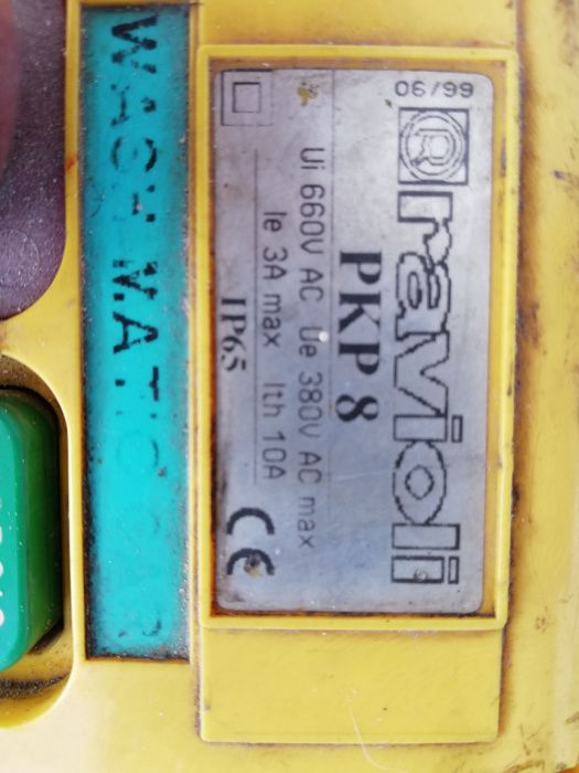 Comando de grua usado