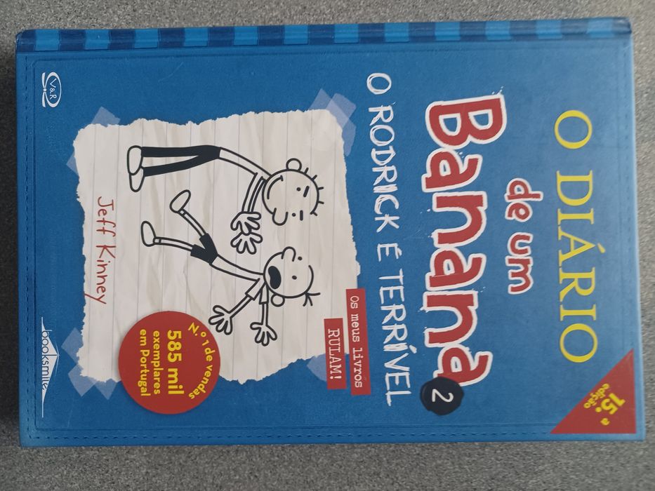 Livros do Diário do Banana