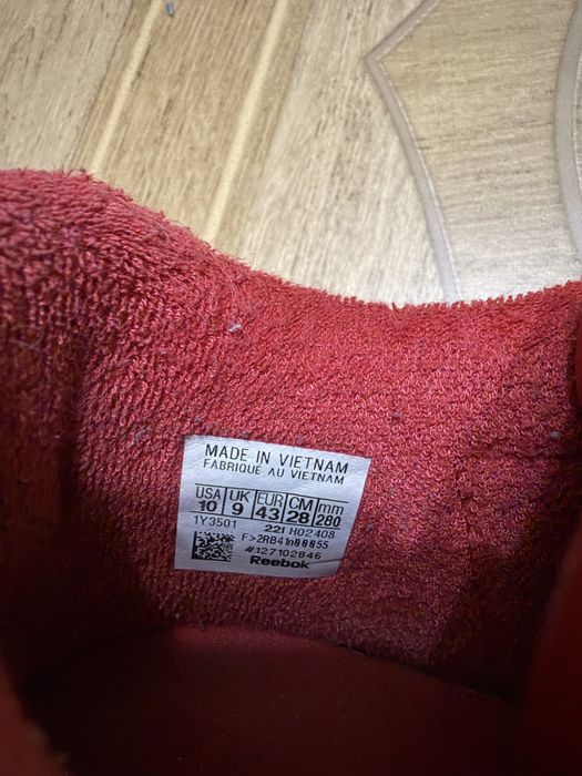 Maison margiela reebok