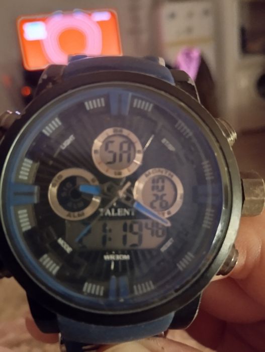 Relógio Cronógrafo Talent