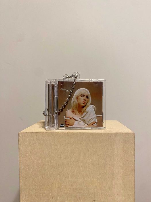 Brelok cd nfc Billie Eilish - Happier Than Ever