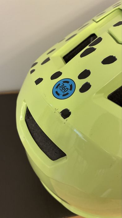Kask Full Face Leatt Gravity Junior XXS 1.0