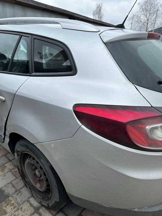 Кузов Renault Megane3 Четверть порог Крыша Универсал TED69 В наличии