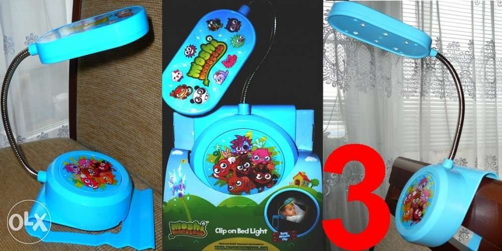 Moshi Monsters Lampka LED