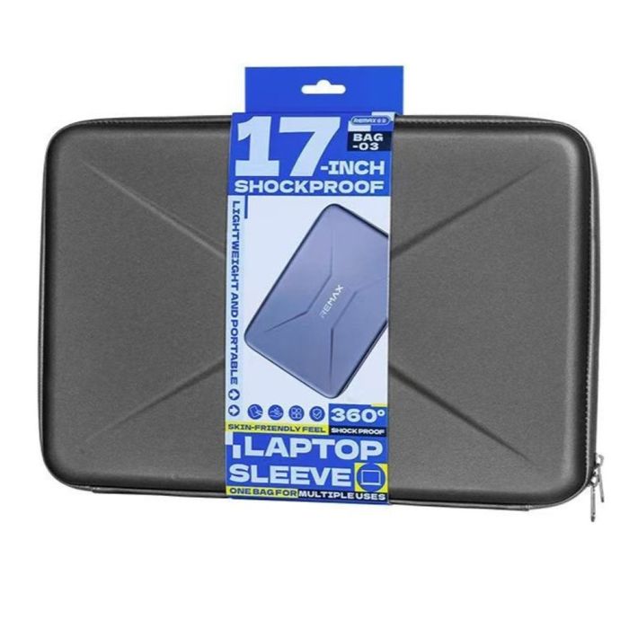 Чохол протиударний для ноутбука 17 дюймів Remax BAG-03