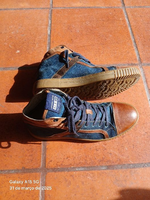 Botas marca SALSA Ganga e Pele nr 42