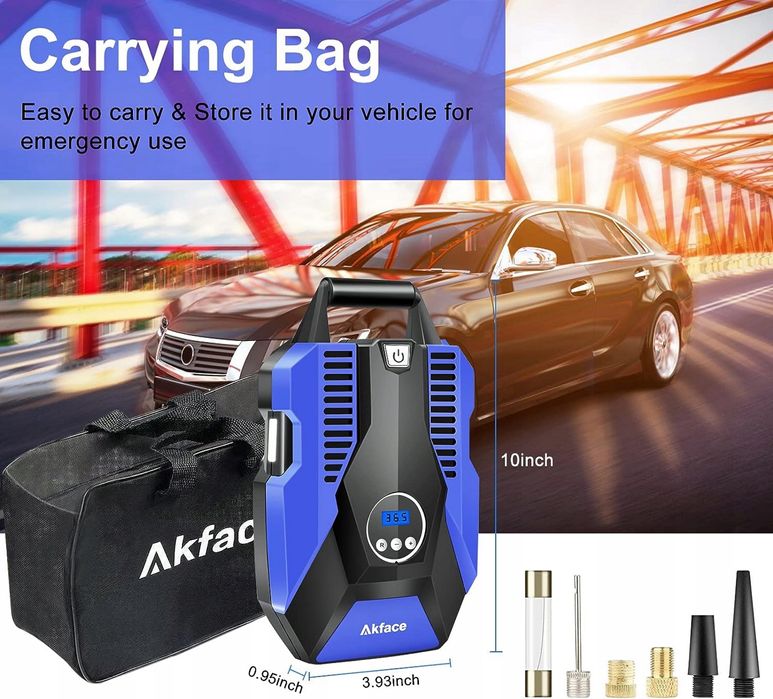 Портативний компресор