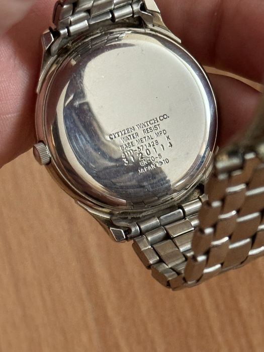 Citizen Solar Cell 4110 годинник Вінтаж