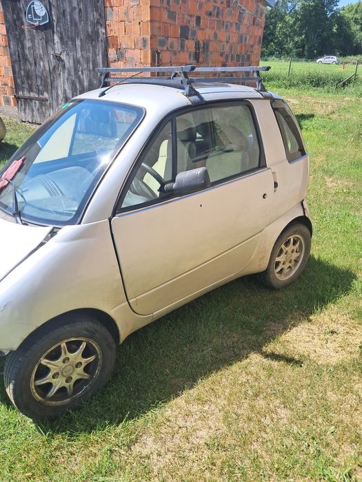 Ligier Xtoo silnik skrzynia  wariator i inne