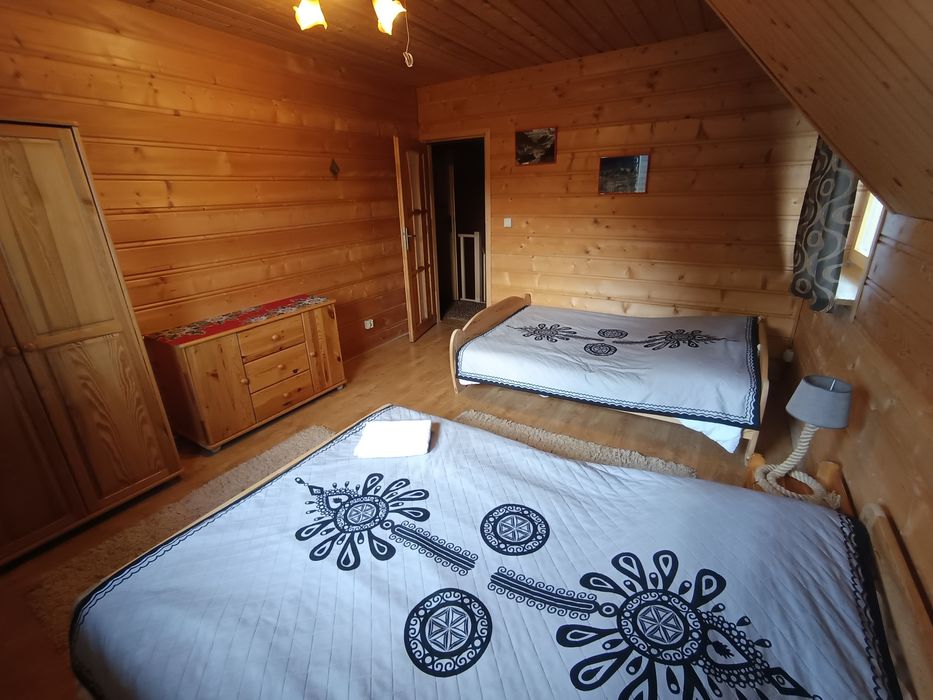 Domek w górach ok.Białka Tatrzańska,grota solna  saun  beczka,basen