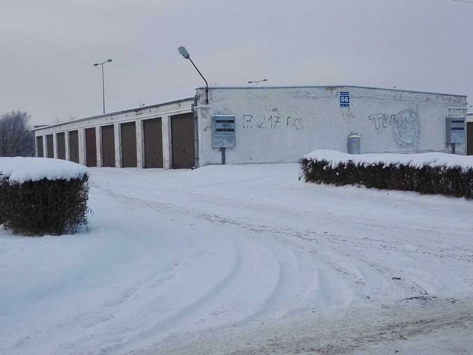 Garaż do wynajęcia ul. Jedności Narodowej 54