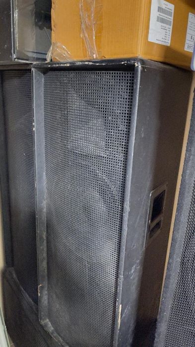 Продам колонки, усилители, микрофоны