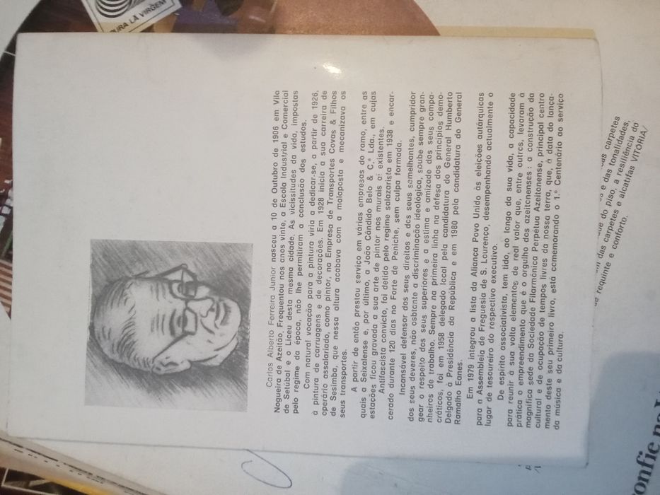 Livros antigos, Setúbal