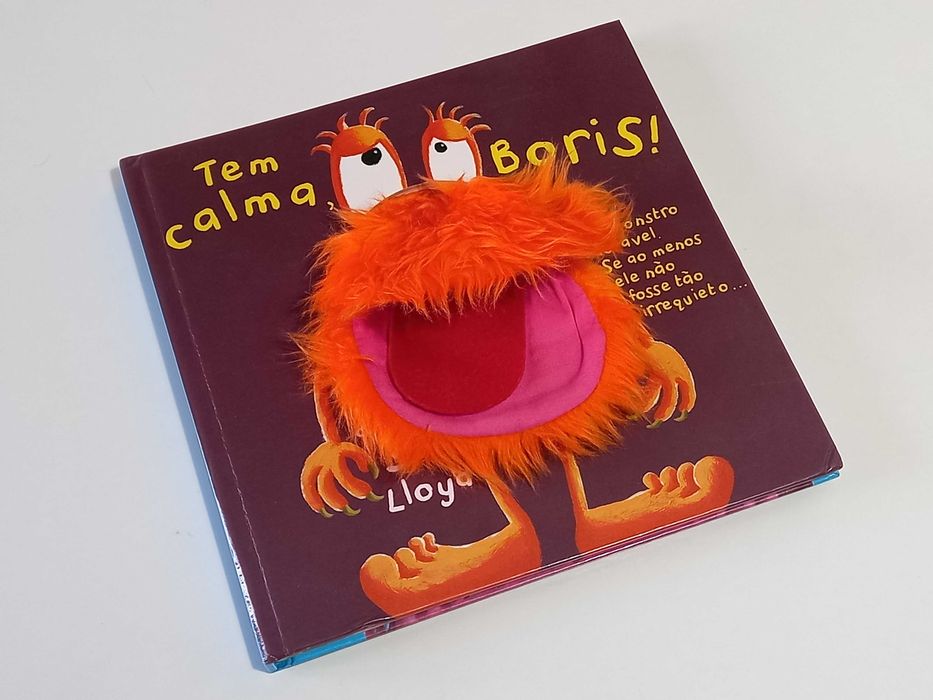 Tem Calma, Boris! - Sam Lloyd