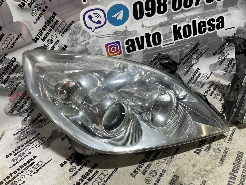 Фари Фара Opel Vectra C Рестайл Фари Опель Вектра Ц