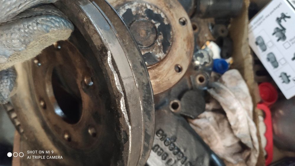 Помпа МАН L2000 LE