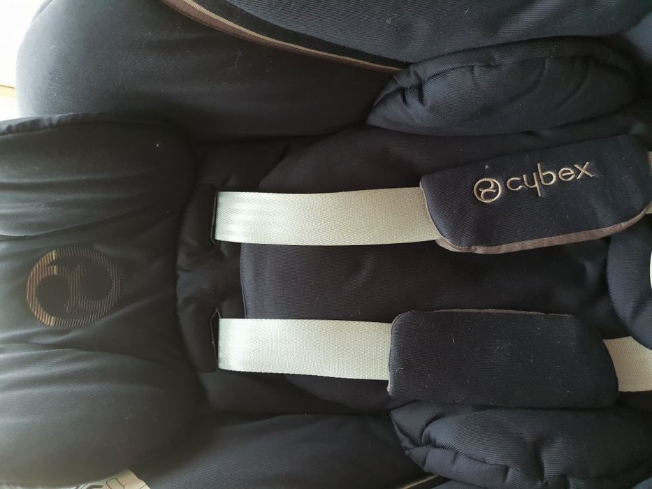 Nosidełko Cybex Atom M + adaptery do wózka-100 zł