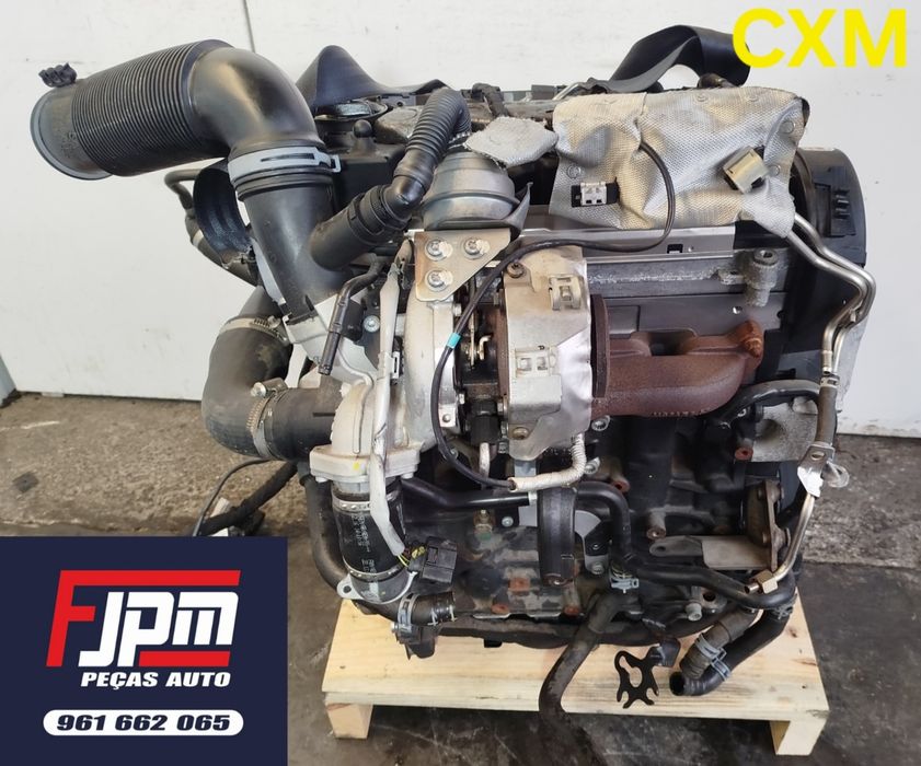 Motor vw 1.6 tdi ref CXM 2017
