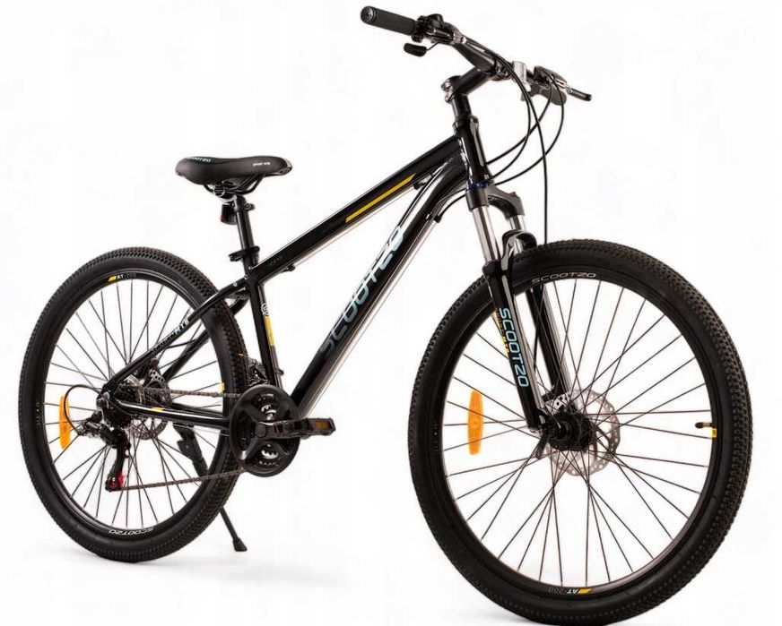 Rower Mtb 27 5 Koło 27 5 Rama Aluminiowa Czarna Jordanowo Olx Pl