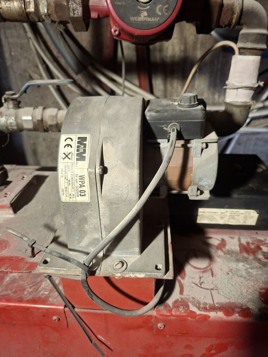 Kocioł CO 15 kw - Rok 2001