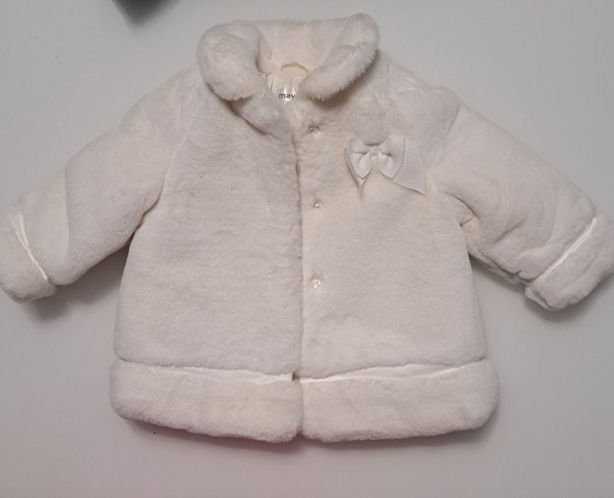 Futerko niemowlęce na chrzest 75cm