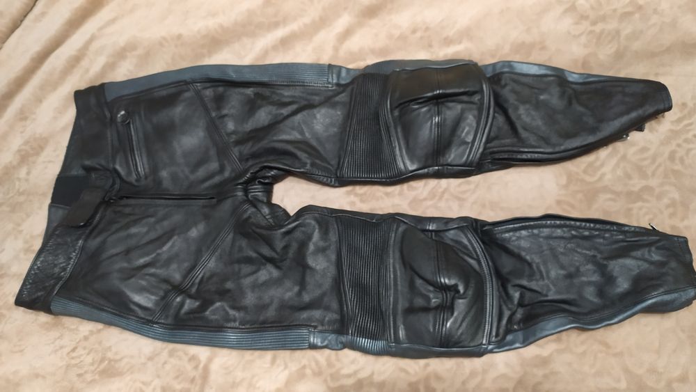 Мотоштани шкіряні L 48