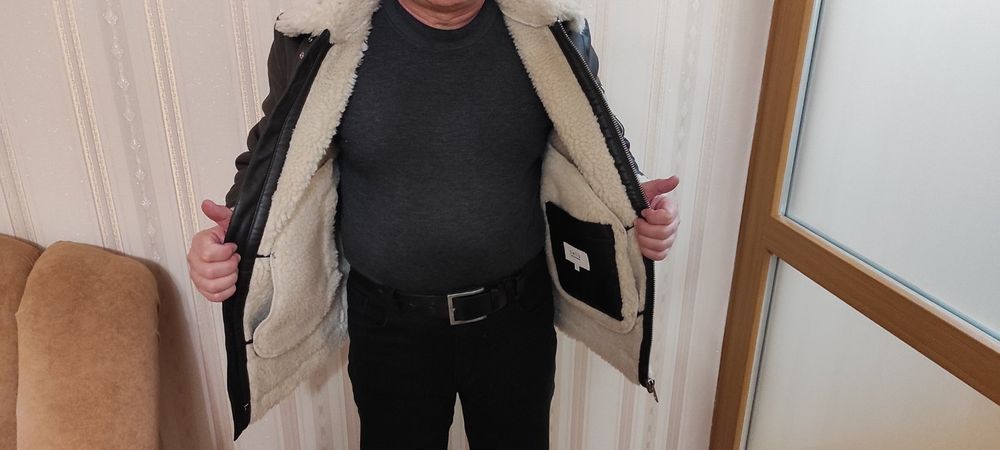 Дубленка очень тёплоя