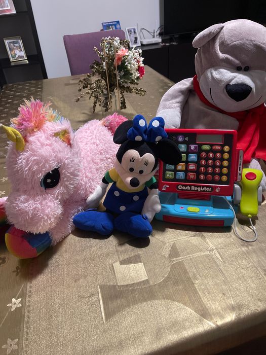 Brinquedos e ursos
