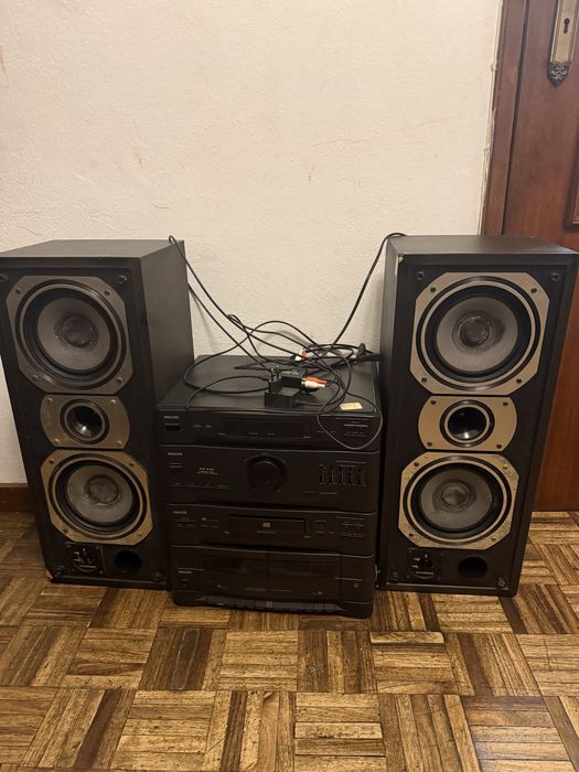 Radio com duas colunas