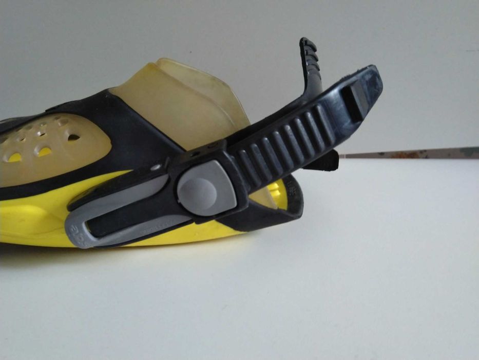 Płetwy NURKOWANIE Mares X-stream paskowe rozmiar XL- 44-49