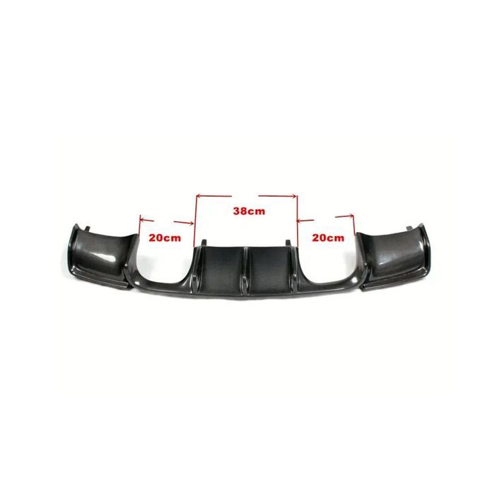 Difusor Bmw M3 E92 E93 (2006 a 2014) Carbono Real