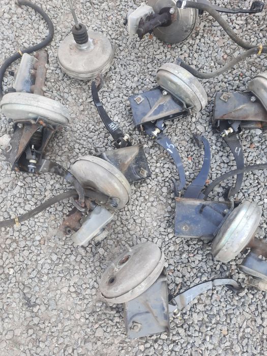 Главный тормозной цилиндр с вакуумом ваз 2110 2111 2112