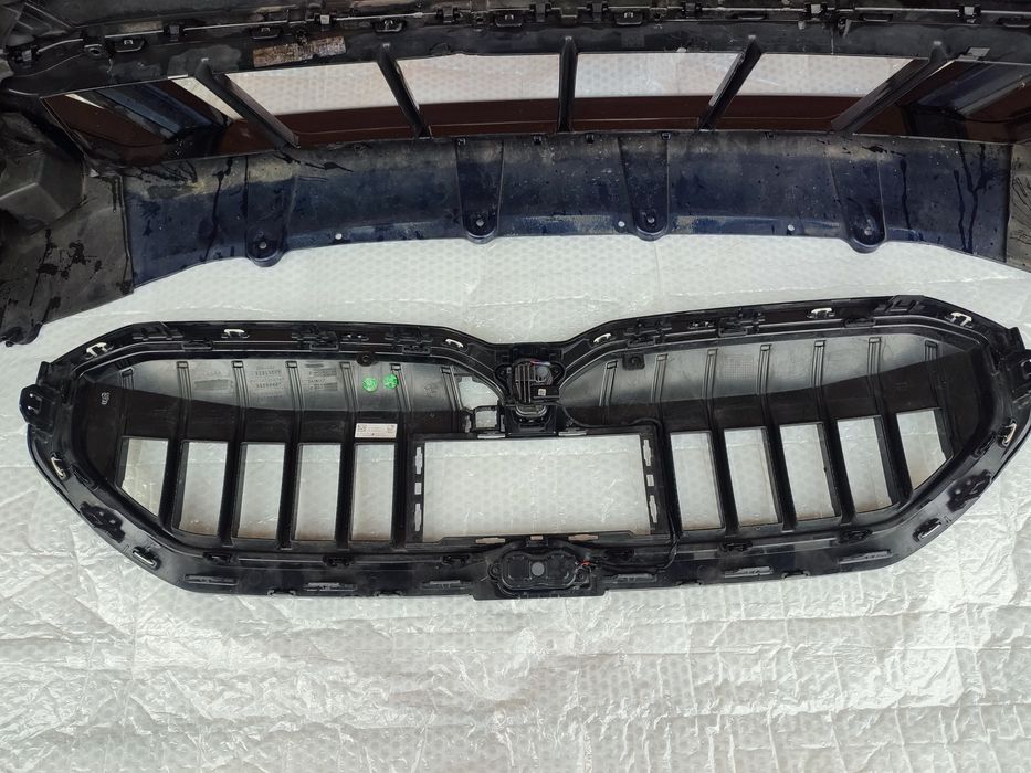 Zderzak Grill - Led Przód BMW 5 G60 M Pakiet 23r Oryginał