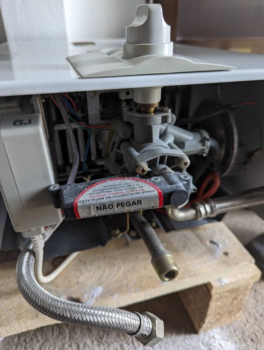 Esquentador Ventilado