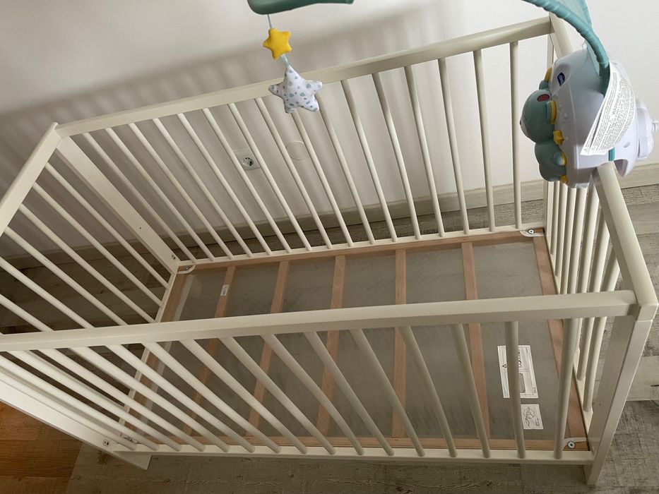 Berço Ikea completo