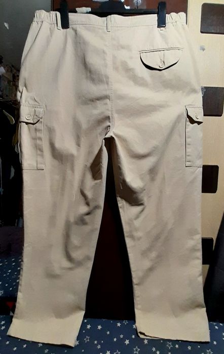 Мужские штаны карго большой размер, джинсы батал